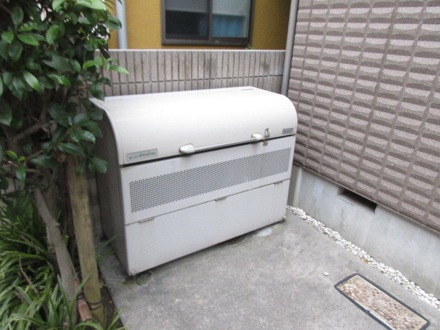 メゾン田端のその他共用部分|★敷地内ゴミストッカー★