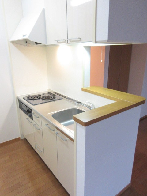 メゾン田端のキッチン|★ガス２口カウンターキッチン★