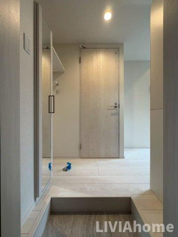 練馬区春日町５丁目のアパートの玄関|同シリーズの参考写真です。実際の設備・内装は現況を優先とさせていただきます。