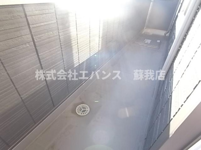 【バルコニー】 | AALII（アアリイ）Ｉ | 落ち着いた時間を過ごせるバルコニーです