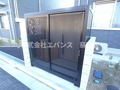 【その他共用部分】 | AALII（アアリイ）Ｉ | ゴミステーションです