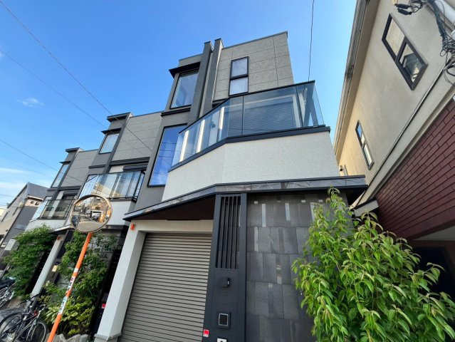 世田谷区等々力　中古戸建の外観
