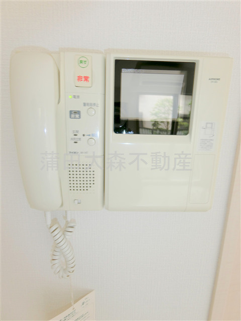 シエールグラン大森西の設備|TVモニター付オートロック