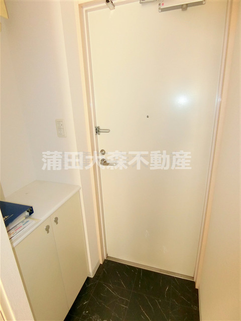 シエールグラン大森西の玄関