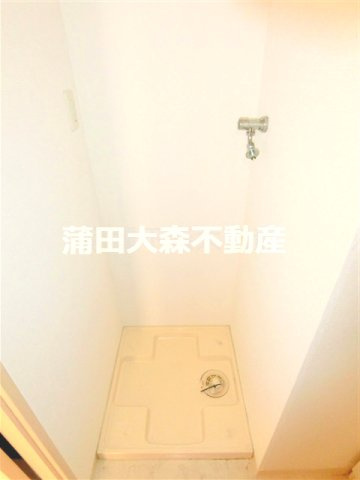 シエールグラン大森西の洗面所