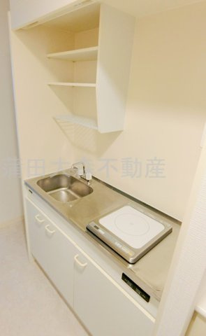 シエールグラン大森西のキッチン