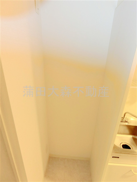 シエールグラン大森西のキッチン|冷蔵庫置き場