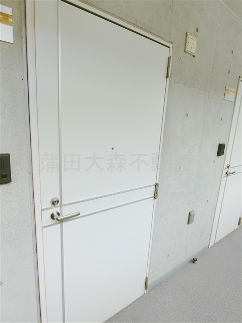 シエールグラン大森西の玄関