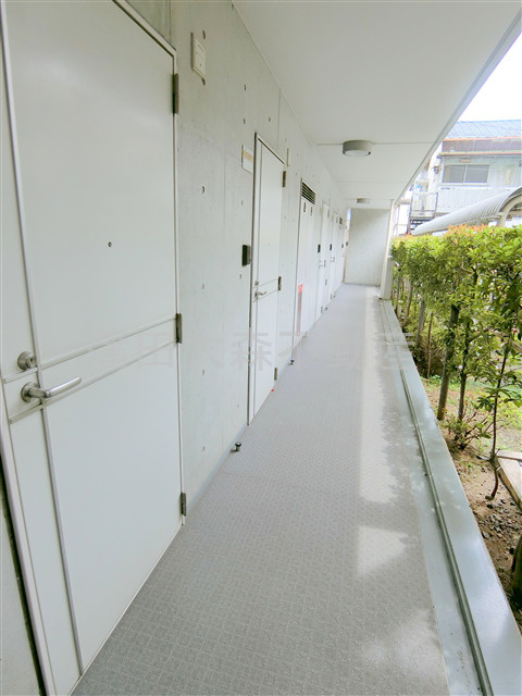 シエールグラン大森西のその他共用部分|共用廊下