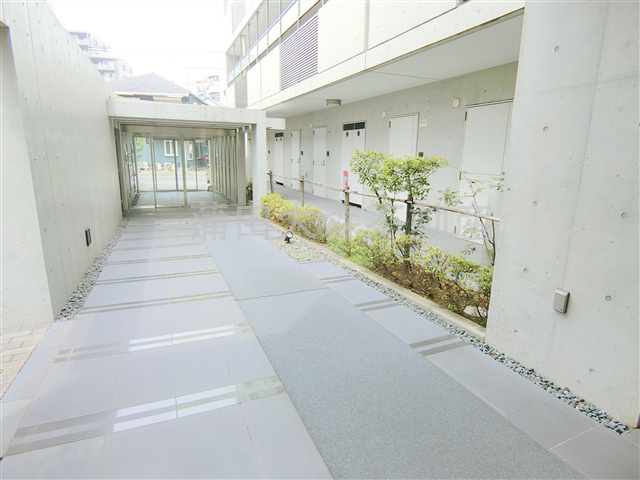 シエールグラン大森西のその他共用部分|エントランス内