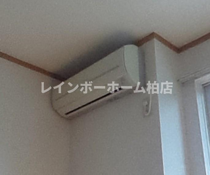 【仲介手数料：50％OFF】対象物件！の設備|エアコンです
