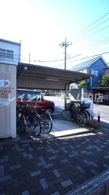 【仲介手数料：50％OFF】対象物件！のその他共用部分|駐輪場です