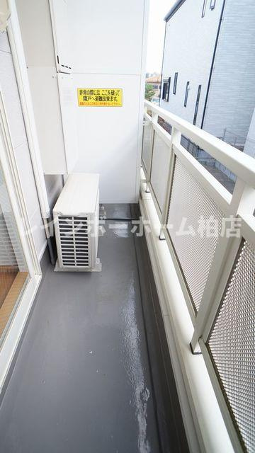 【仲介手数料：50％OFF】対象物件！のバルコニー|開放的で明るい空間を演出してくれるバルコニーです