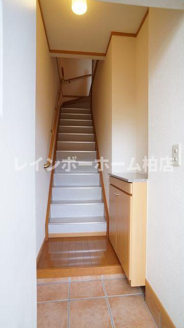 【仲介手数料：50％OFF】対象物件！の玄関|シューズボックスがあります