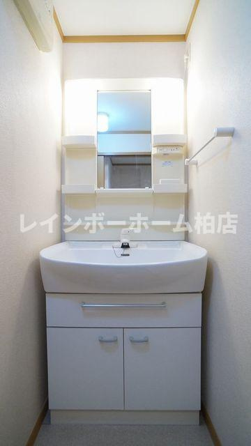 【仲介手数料：50％OFF】対象物件！の洗面所|独立洗面台です
