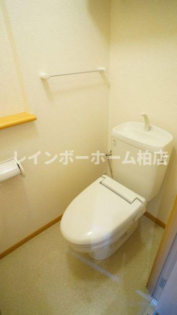 【仲介手数料：50％OFF】対象物件！のトイレ|トイレもきれいです