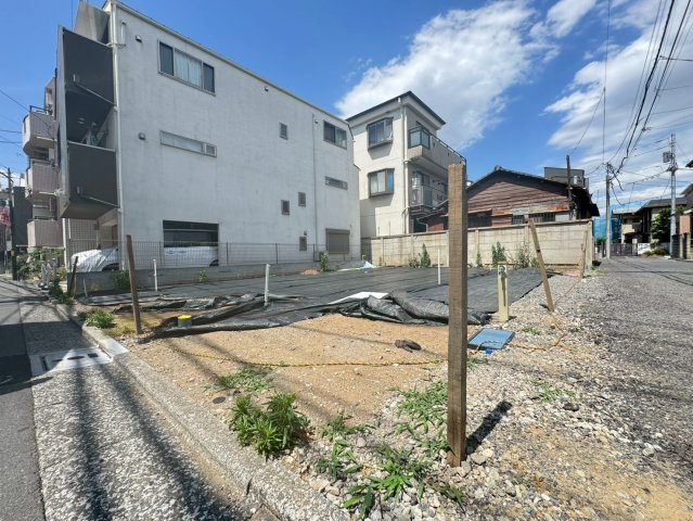 杉並区和泉１丁目の売地の外観