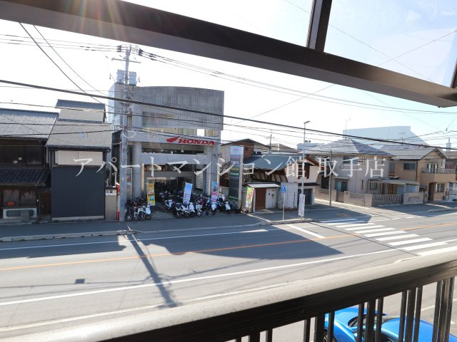 サンハイツアカシヤの展望