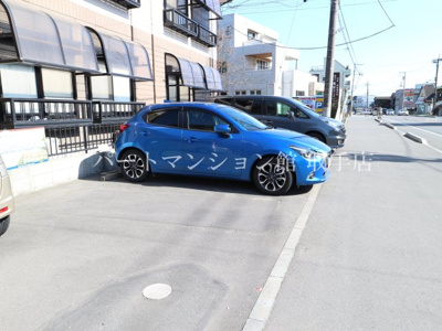 【駐車場】 | サンハイツアカシヤ