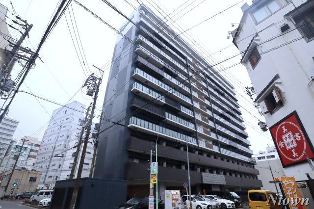 【外観】 | プレサンスTHE新栄 | 外観です