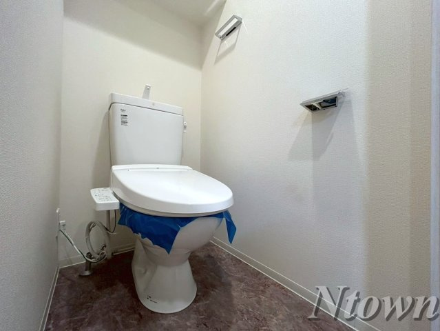 【トイレ】 | プレサンスTHE新栄 | トイレです