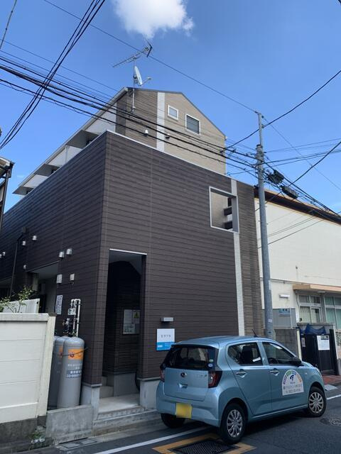 杉並区堀ノ内2丁目のアパートの画像