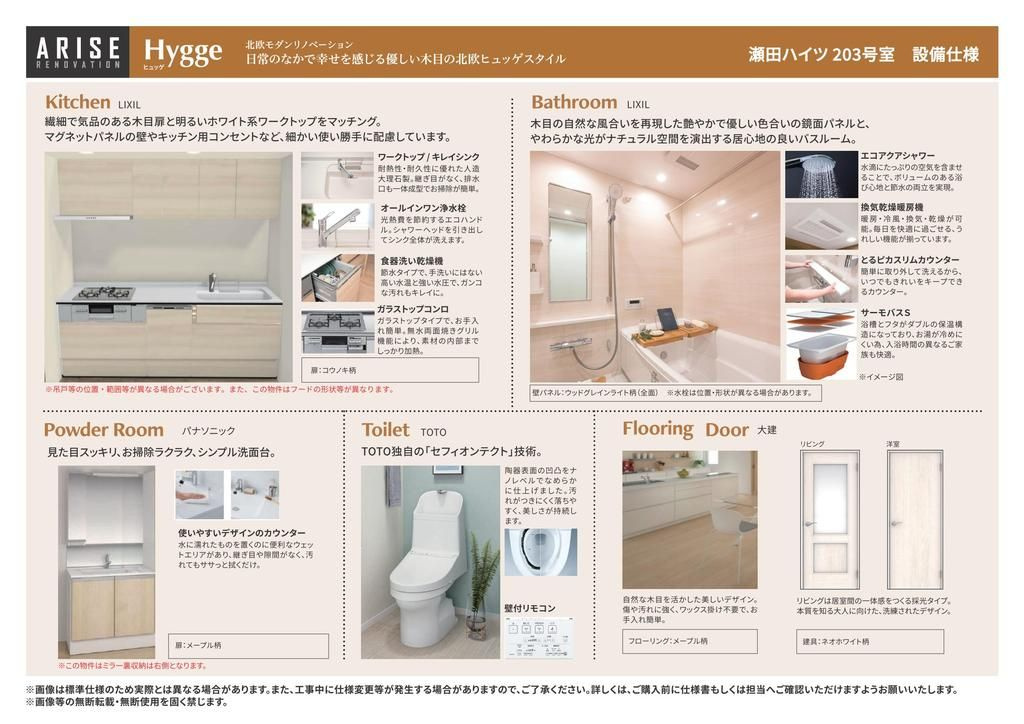 瀬田ハイツの間取り