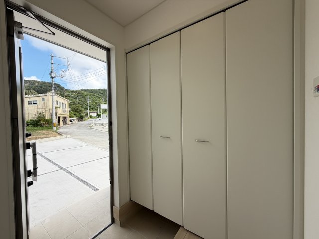 南城市佐敷伊原　第2（全4棟）4号棟の玄関|※同仕様写真です
