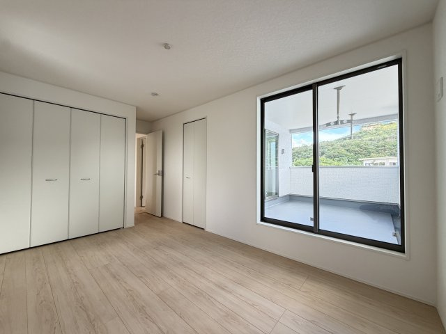 南城市佐敷伊原　第2（全4棟）4号棟の洋室|※同仕様写真です