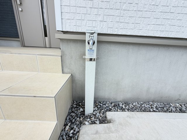 南城市佐敷伊原　第2（全4棟）4号棟の設備|4号棟　外水栓付き♪