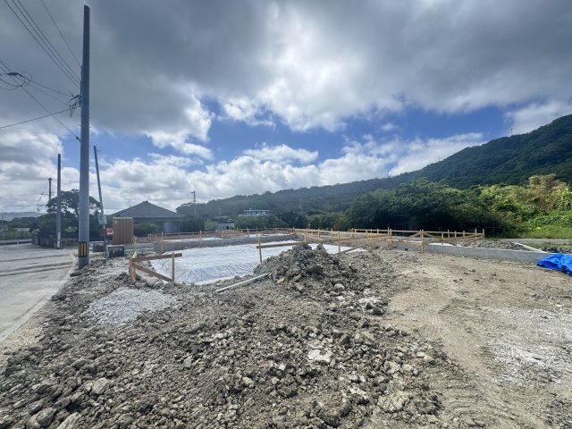 南城市佐敷伊原　第2（全4棟）4号棟の外観|※2026.7.20撮影♪