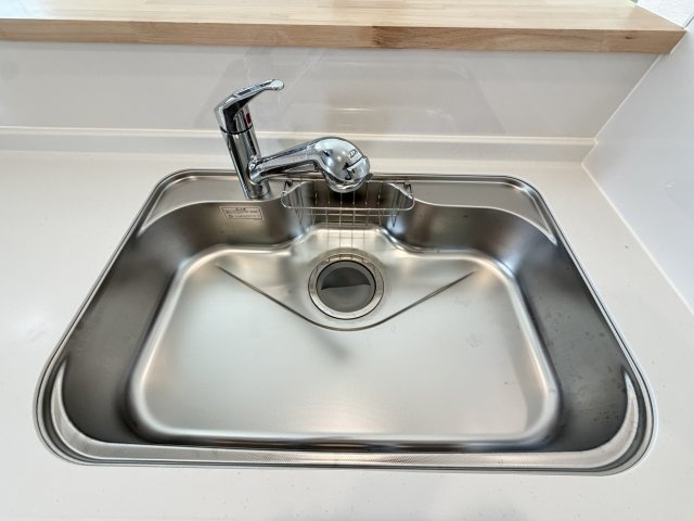 南城市佐敷伊原　第2（全4棟）4号棟のキッチン|4号棟　浄水器付き♪