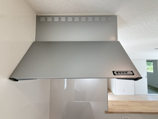 南城市佐敷伊原　第2（全4棟）4号棟のキッチン|4号棟　換気扇付き♪