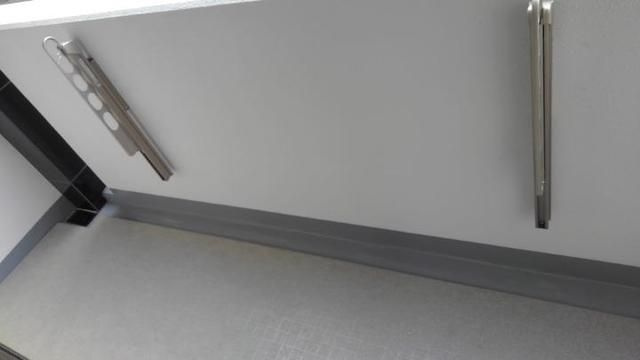 グランスイート新横浜Ⅱのバルコニー