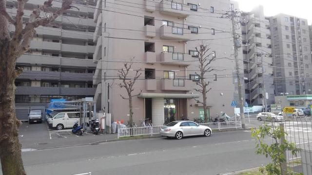 グランスイート新横浜Ⅱの展望