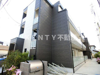 【外観】 | M-1 Tokyo 東六郷 | 外観は落ち着いています