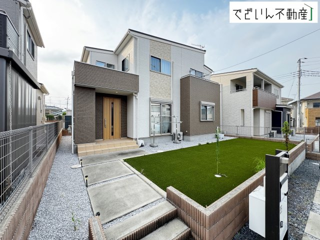 【外観】 | 深谷市見晴町　中古住宅   | 現地(2026年7月撮影)