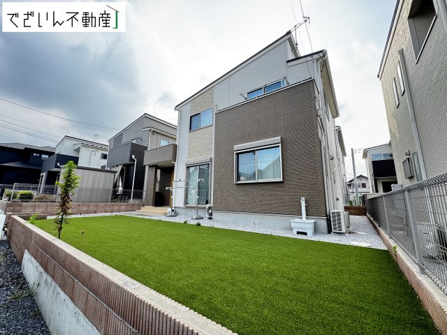 【庭】 | 深谷市見晴町　中古住宅   | 現地(2026年7月撮影)