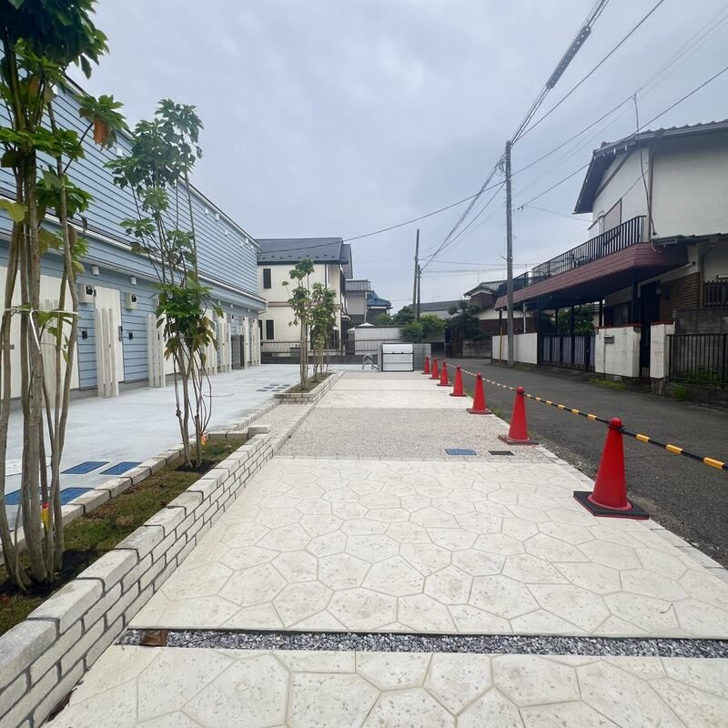 MELDIA矢川Ⅱの駐車場
