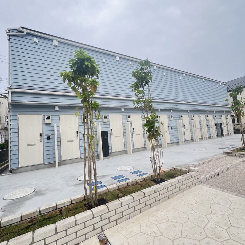 MELDIA矢川Ⅱの外観