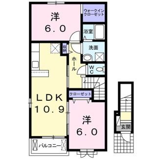 【間取り】 | Ｖｅｌｅｒｏ　Ｂ