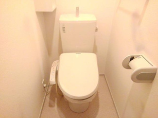 【トイレ】 | Ｖｅｌｅｒｏ　Ｂ | コンパクトで使いやすいトイレです