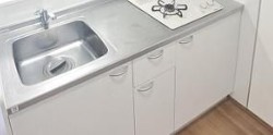 ガーデンヒルズ流山のキッチン