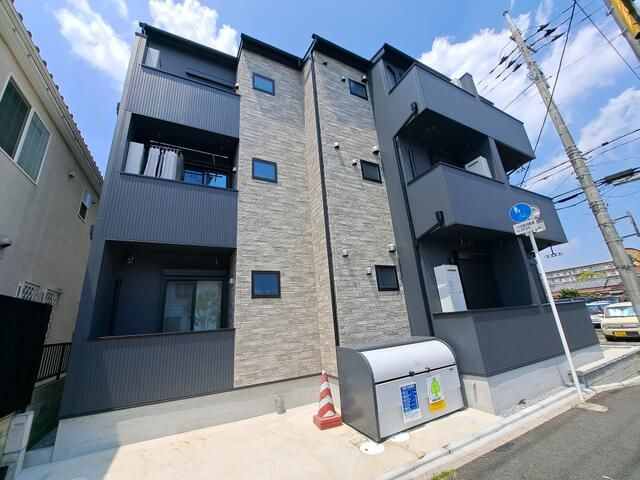 ガーデンヒルズ流山の外観
