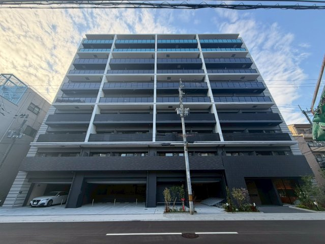 Louis Residence弁天町の外観