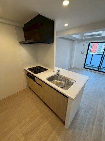 Louis Residence弁天町のキッチン