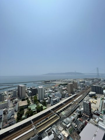 プラウドタワー神戸垂水の展望