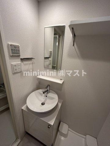 エスリードレジデンス大阪福島シティウエストの洗面所