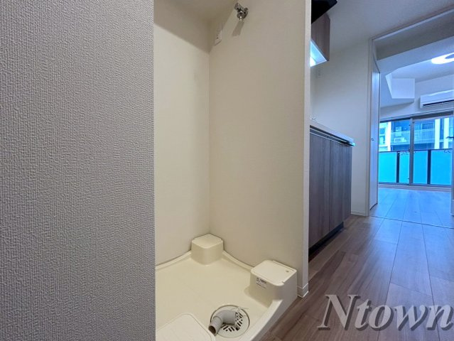 【設備】 | プレサンスTHE新栄 | 落ち着いた色調のトイレです