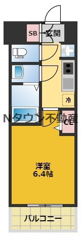【間取り】 | プレサンスTHE新栄 | 間取りです。